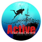 Logo Active Scuba Divers